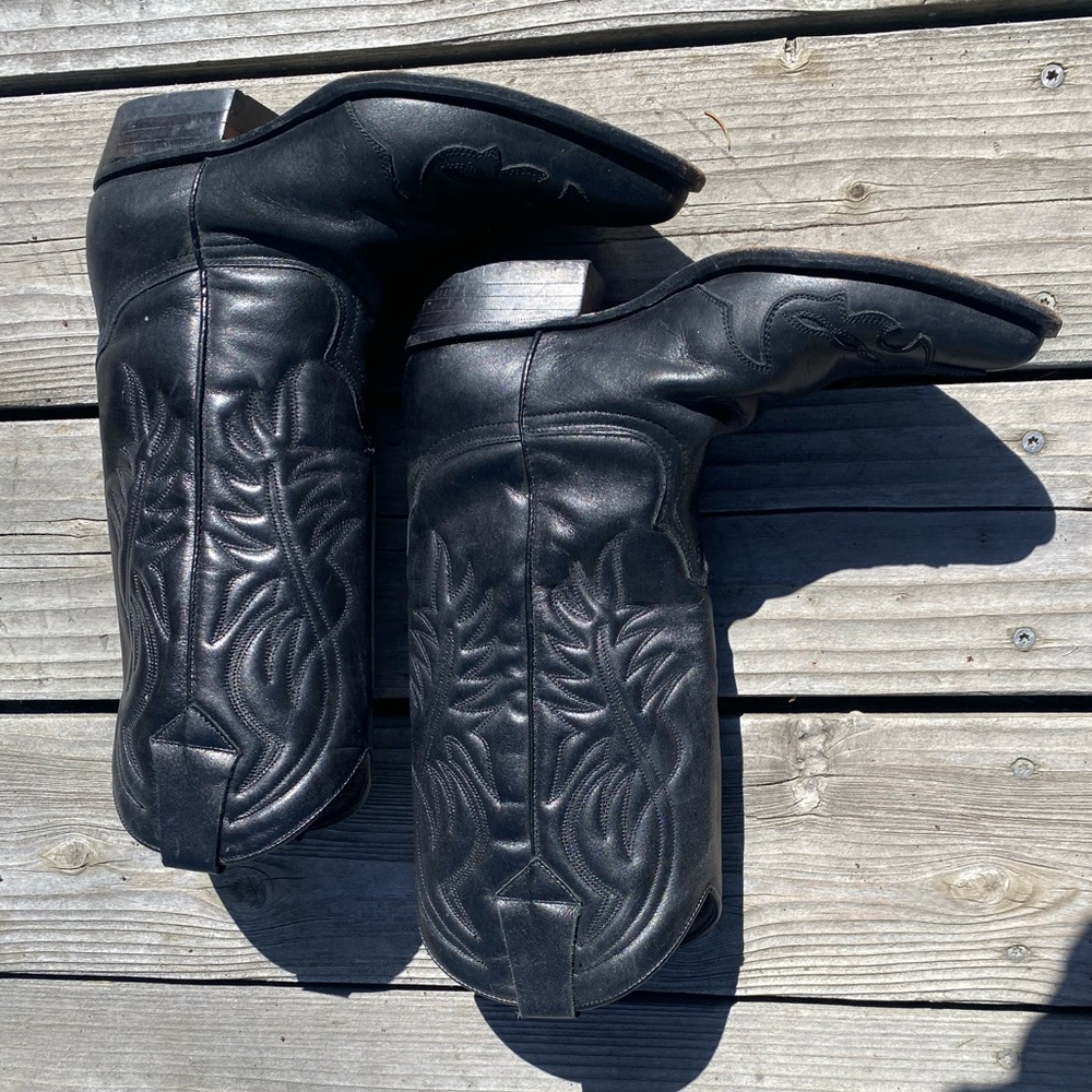 Vintage Georges Marciano Cowgirl Boots